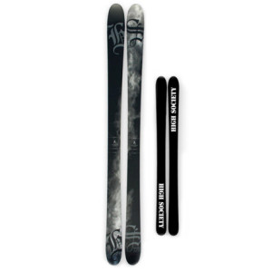 High Society FR Twin-Tip Ski