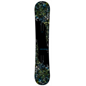 High Society Twin Snowboard