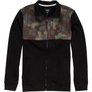 Click to Enlarge for Huf Preston Zip Jacket - Men's Huf Preston Zip Jacket - Men's-Image