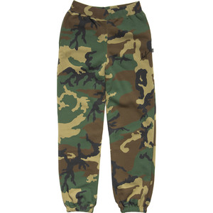 Click to Enlarge for Huf Woodland Camo Fleece Sweatpant - Men's Huf Woodland Camo Fleece Sweatpant - Men's -image