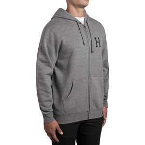 Click to Enlarge for Huf Classic H Full-Zip Hoodie - Men's Huf Classic H Full-Zip Hoodie - Men's-Image