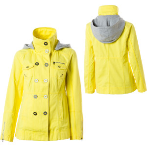 Hurley Winchester Woven Jacket - Women's - 2009
