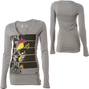 Hurley Good Riot T-Shirt - Long-Sleeve - Women's - 2009