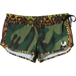 Click to Enlarge for Hurley Phantom Printed 2.5in Beachrider Board Short - Women's Hurley Phantom Printed 2.5in Beachrider Board Short - Women's-Image