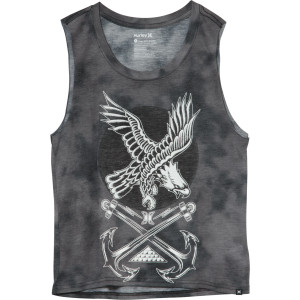 Click to Enlarge for Hurley Landing 2 Biker Cloud Tank Top - Women's Hurley Landing 2 Biker Cloud Tank Top - Women's-Image