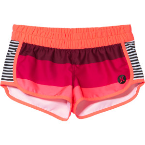 Click to Enlarge for Hurley Supersuede Printed Beachrider Board Short - Women's Hurley Supersuede Printed Beachrider Board Short - Women's -image