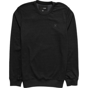 Click to Enlarge for Hurley Dri-Fit Fleece Crew Sweatshirt - Men's Hurley Dri-Fit Fleece Crew Sweatshirt - Men's-Image
