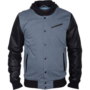 Click to Enlarge for Hurley All City Biker Jacket - Men's Hurley All City Biker Jacket - Men's -image