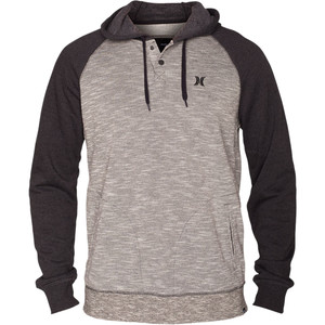 Click to Enlarge for Hurley Porter Fleece Pullover Hoodie - Men's Hurley Porter Fleece Pullover Hoodie - Men's-Image