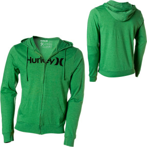 Hurley One & Only Full-Zip Hooded Sweatshirt - Men's - 2010