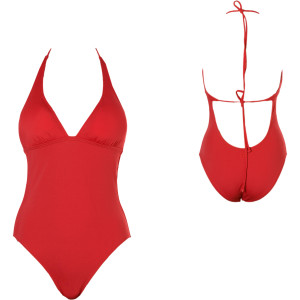 Hurley One & Only Solid One Piece Swim Suit - Women's - 2010