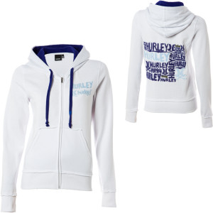 Hurley Scribb YC Full-Zip Hooded Sweatshirt - Women's - 2009