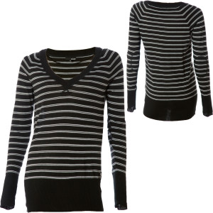 Hurley Tom Cat V-Neck YC Sweater - Women's - 2010
