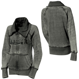 Hurley Smarty YC Full-Zip Sweatshirt - Women's - 2010