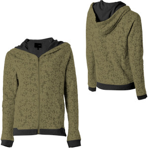 Hurley Lace Boyfriend YC Full-Zip Hooded Sweatshirt - Women's - 2010