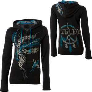 Hurley Eye Catcher Full-Zip Hooded Sweatshirt - Women's - 2010