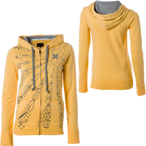 Hurley Roboto Full-Zip Hooded Sweatshirt - Women's - 2010