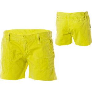 Hurley Lowrider YC Destroyed 5in Short - Women's