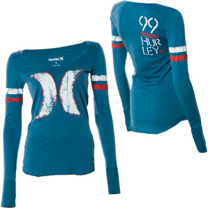 Hurley Victory Lap T-Shirt - Long-Sleeve - Women's - 2010
