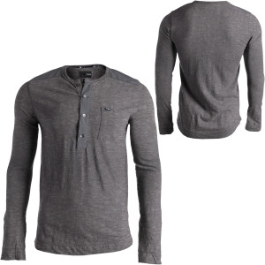 Hurley Inertia Henley Crew - Long-Sleeve - Men's - 2010