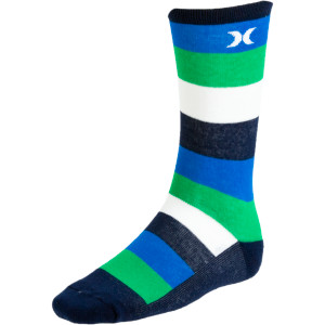 Hurley Stripe Skate Sock - 2010