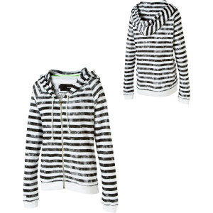 Hurley Featherweights Boyfriend Full-Zip Hooded Sweatshirt - Women's - 2011