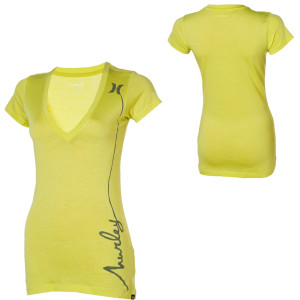 Hurley Fuerte Perfect V-Neck - Short-Sleeve - Women's - 2011
