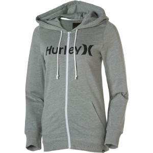 Hurley One and Only Slim Fleece Full-Zip Hoody - Women's - 2011