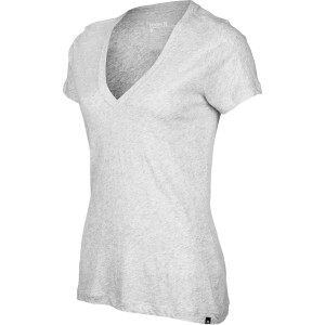 Solid Perfect V-Neck T-Shirt - Short-Sleeve - Women's