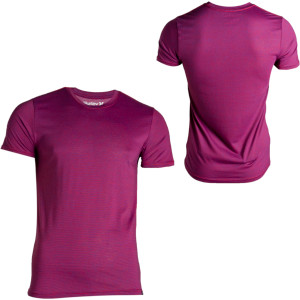 Hurley Staple Mini Stripe Crew - Short-Sleeve - Men's - 2011
