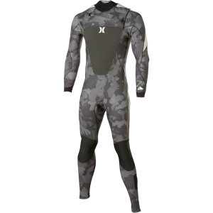 Hurley Fusion 302 Chest Zip Wetsuit - Men's - 2011