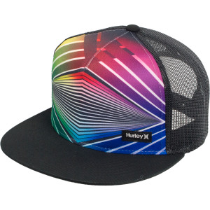 Hurley Boardshort Print Trucker Hat - 2011