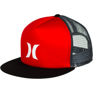 Hurley Color Block Trucker Hat
