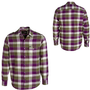Hurley Outcast Flannel Shirt - Long-Sleeve - Men's - 2011