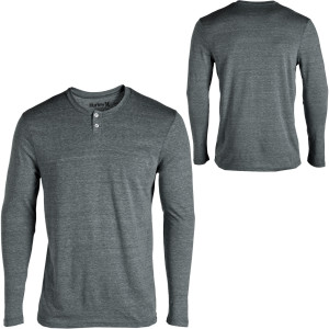 Hurley Staple Triblend Henley - Long-Sleeve - Men's - 2011