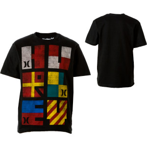 Hurley Nautical Alphabet T-Shirt - Short-Sleeve - Boys' - 2011