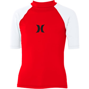 Hurley One & Only Rashguard - Short-Sleeve - Boys'