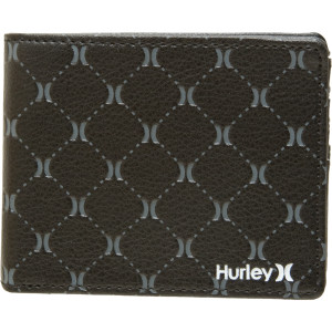 Hurley Iconic Bi-Fold Wallet - Men's - 2011