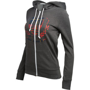 Hurley Prep Army Slim Full-Zip Hooded Sweatshirt - Women's - 2011
