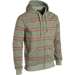 Hurley Foundry Stripe Fleece Full-Zip Hoody - Men's - 2011