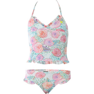 Hurley Every Rose Tankini and Retro Swimsuit - Little Girls' - 2012
