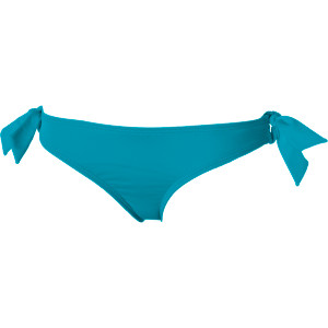 Hurley One and Only Solids Retro with Ties Bikini Bottom - Women's - 2012