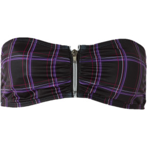 Hurley Puerto Rico Zipper Bandeau Bikini Top - Women's