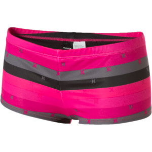 Hurley Horizon Boy Short Bikini Bottom - Women's - 2012