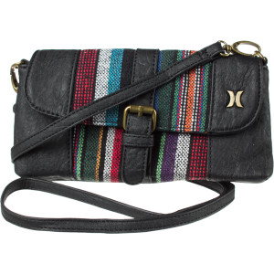 Hurley Market Checkbook Crossbody Wallet - Women's - 2012