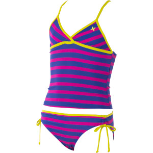 Hurley Minnow Stripe Tankini Swimsuit - Girls' - 2012