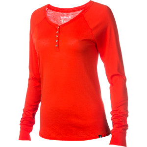 Hurley Henley Shirt - Long-Sleeve - Women's - 2012