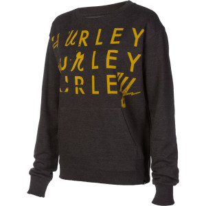 Hurley Gurly Crew Sweatshirt - Women's - 2012