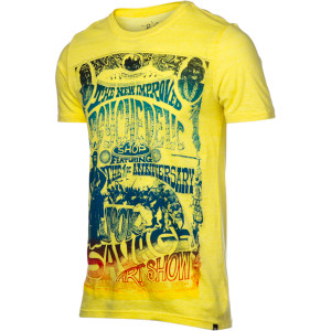 Psychadelic T-Shirt - Short-Sleeve - Men's