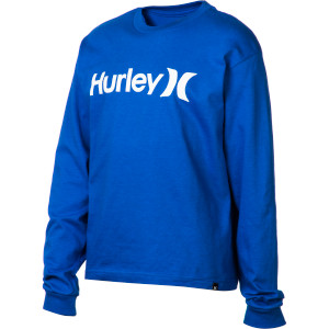 Hurley One And Only T-Shirt - Long-Sleeve - Boys'
